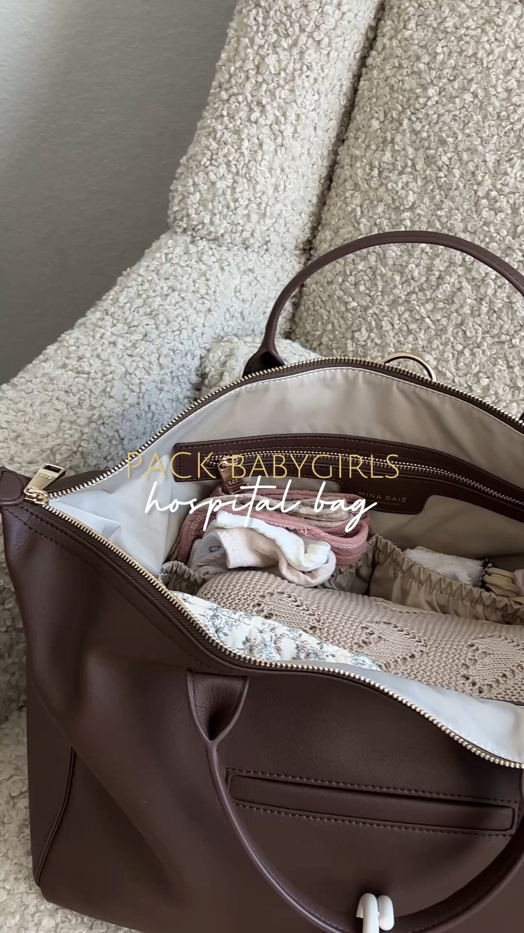 Babygirls diaper bag! 

#LTKSaleAlert #LTKBaby #LTKFindsUnder50