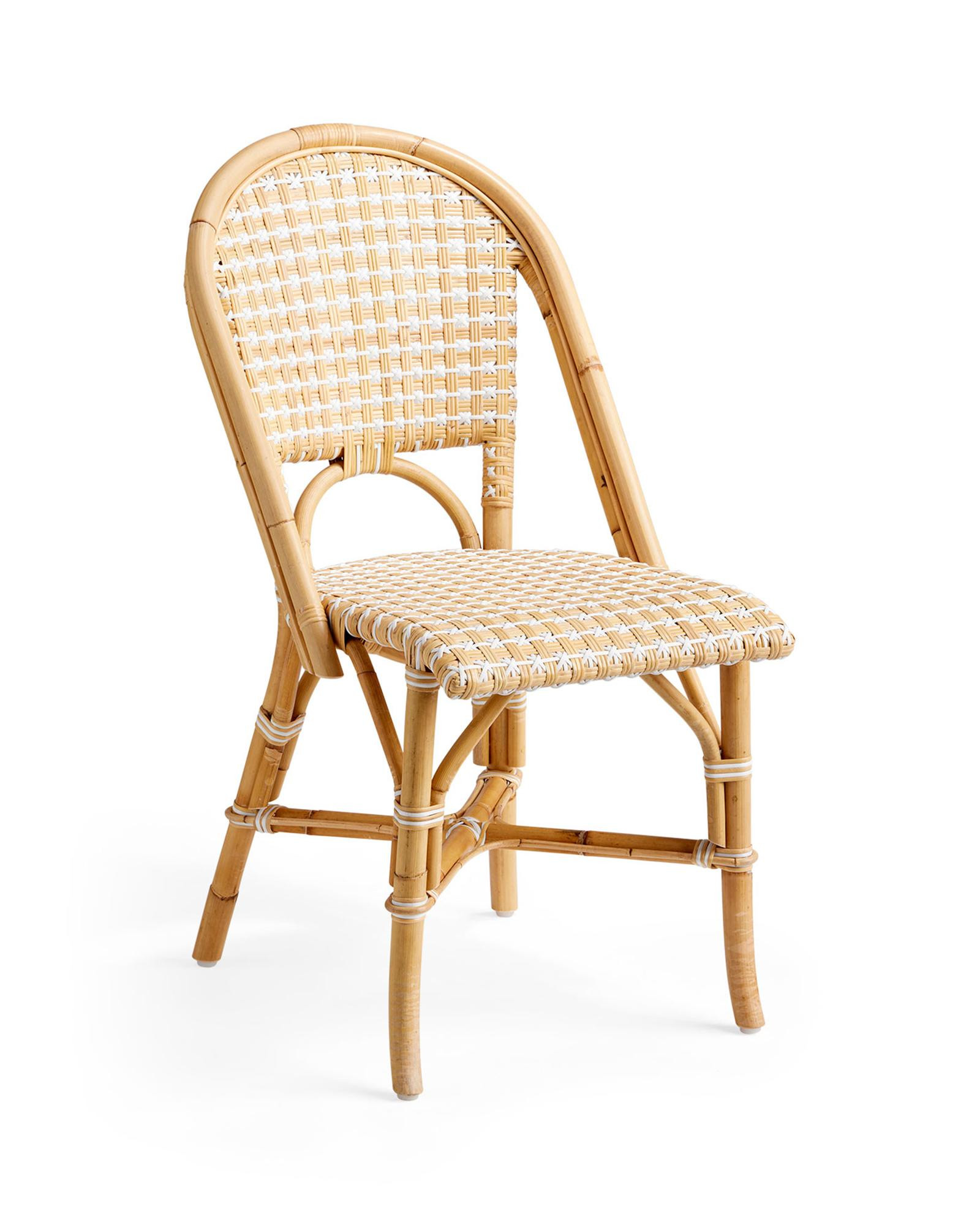 Riviera Étoile Rattan Dining Chair | Serena and Lily