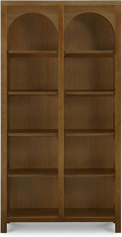Namesake Eloise Assembled Bookcase in Natural Walnut, Greenguard Gold Certified, for Baby and Kid... | Amazon (US)