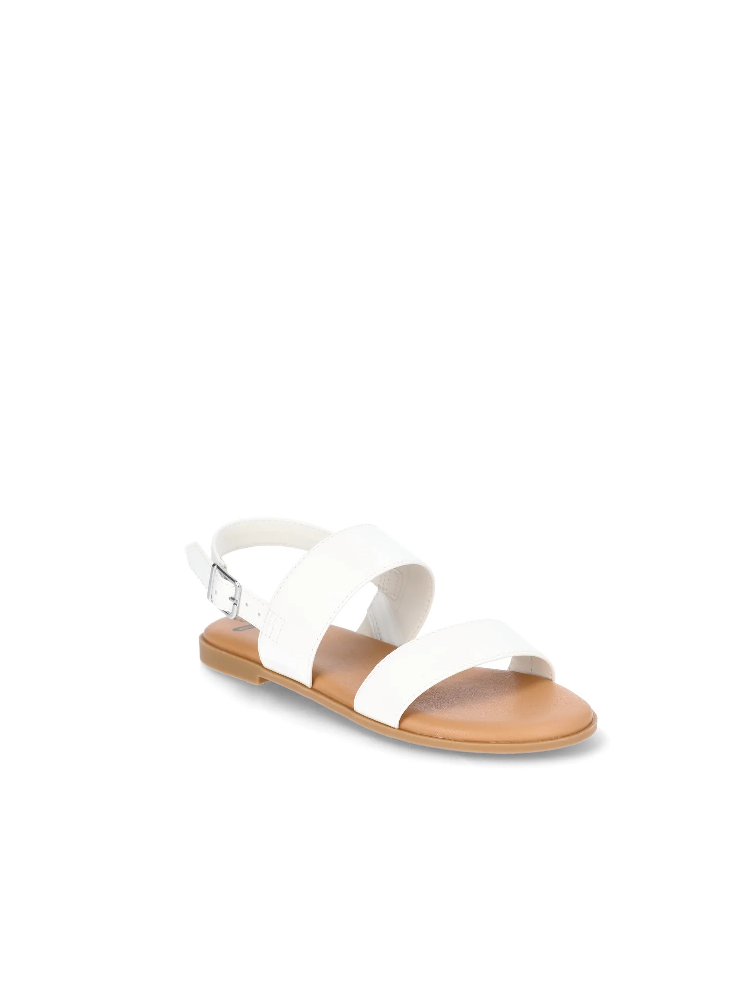 Wonder Nation Girl 2 Band Sandal | Walmart (US)