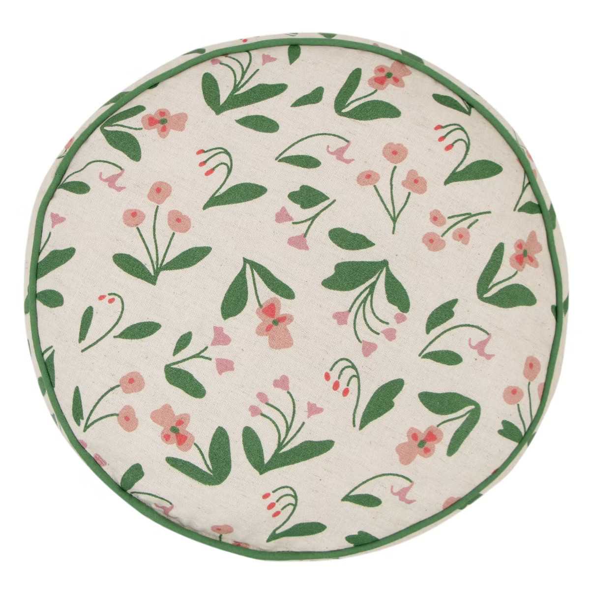Round Floral Pillow - Bullseye's Playground™ | Target
