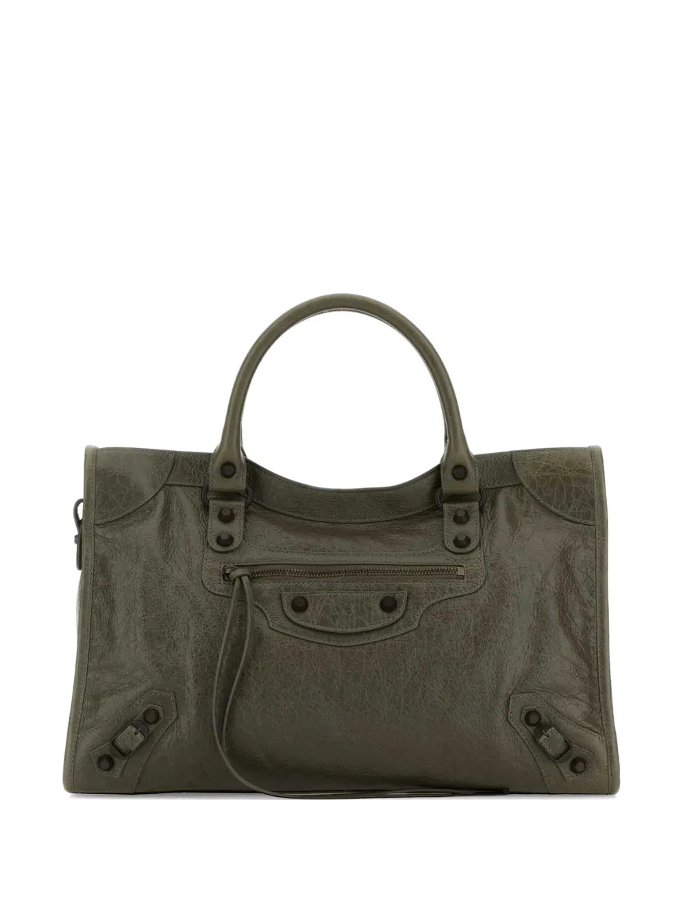 Balenciaga Le City Tote Bag  | Green | FARFETCH | Farfetch Global