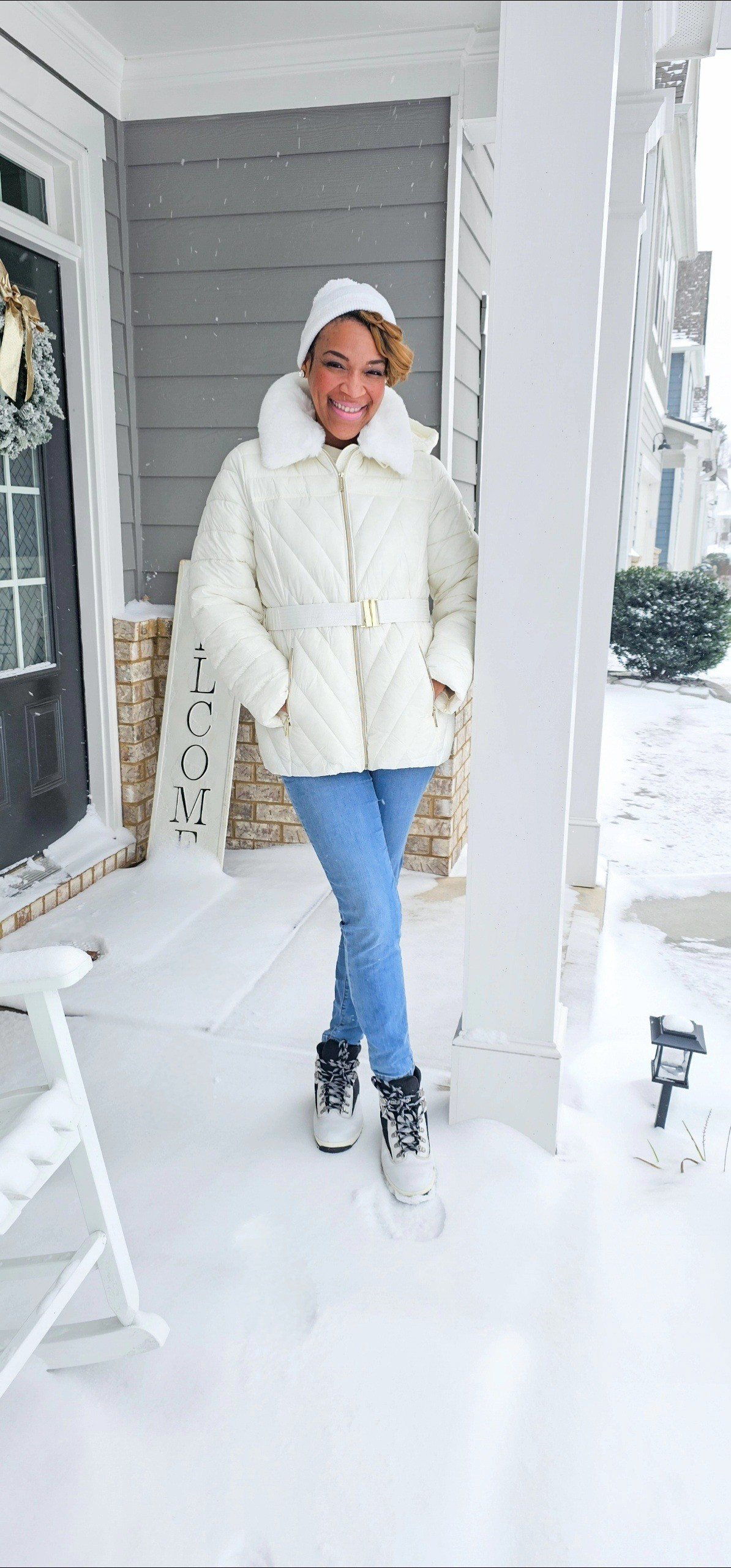 Comfy and warm winter coat. ❄️☃️

#LTKootd #LTKSeasonal #LTKSaleAlert