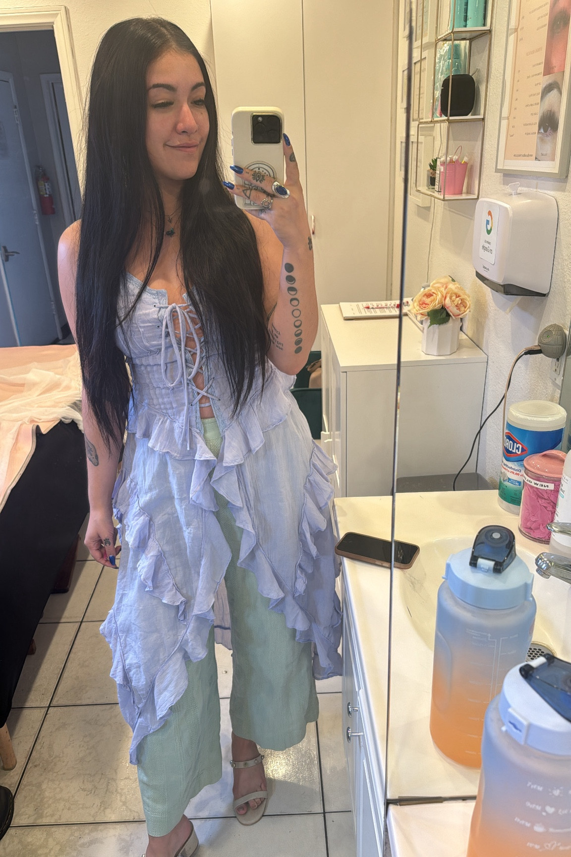 Full moon in Pisces fit check ✔️

#LTKParties #LTKWorkwear #LTKSeasonal