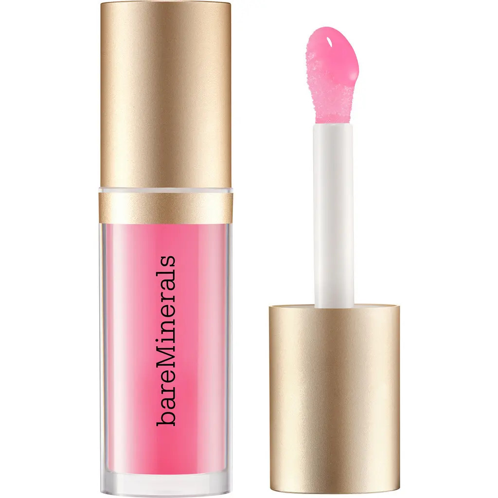 bareMinerals® Nourishing Lip Oil in Delight at Nordstrom | Nordstrom