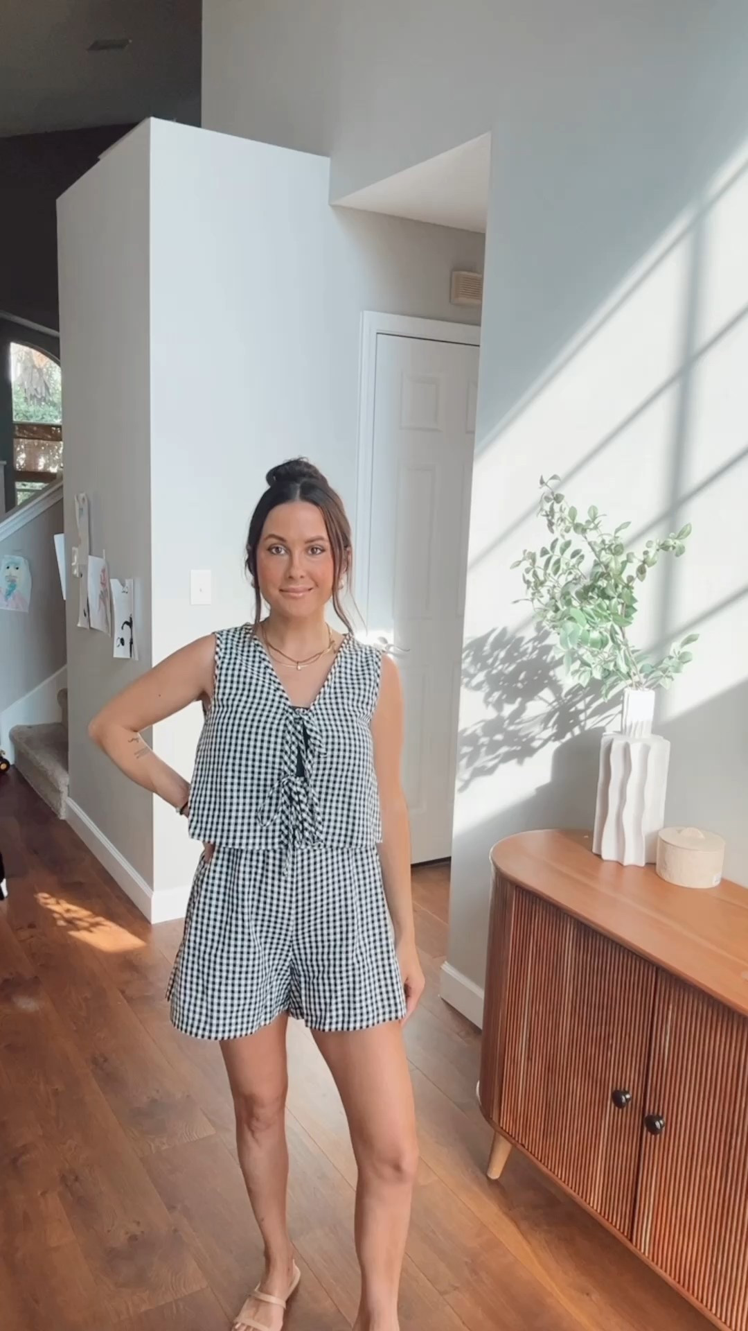 2 piece set 2 ways. I loved this top with the jeans! Jeans are 25% off! 

#LTKSaleAlert #LTKStyleTip #LTKFindsUnder100