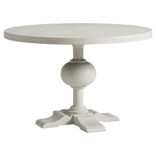Coastal Living Maren 46" Round Dining Table, White | One Kings Lane