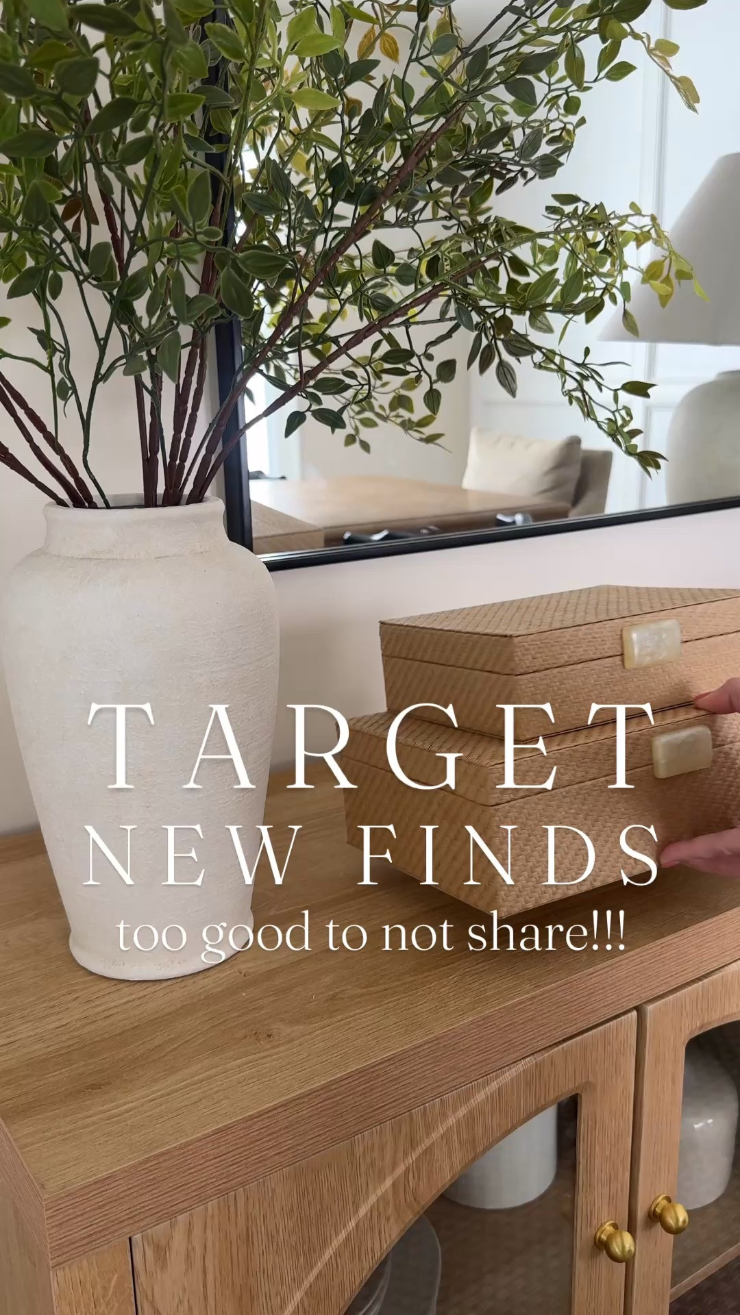 Favorite decor finds at Target!!!

Home decor, shelf, decor, table, decor, neutral decor

#LTKHome #LTKSaleAlert