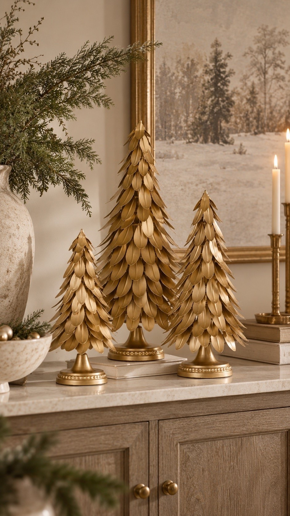Lovingggg these gold tiered trees from the new Hearth & Hand Christmas drop today at target!

#LTKSeasonal #LTKHome
