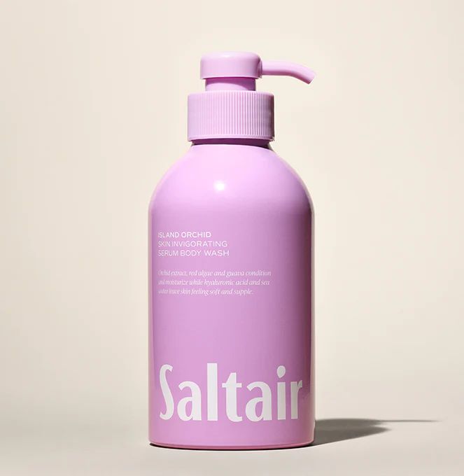 Island Orchid Body Wash - Uplifting Body Wash | Saltair | Saltair
