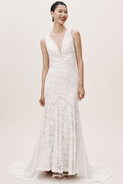 Whispers & Echoes Latimer Gown | BHLDN