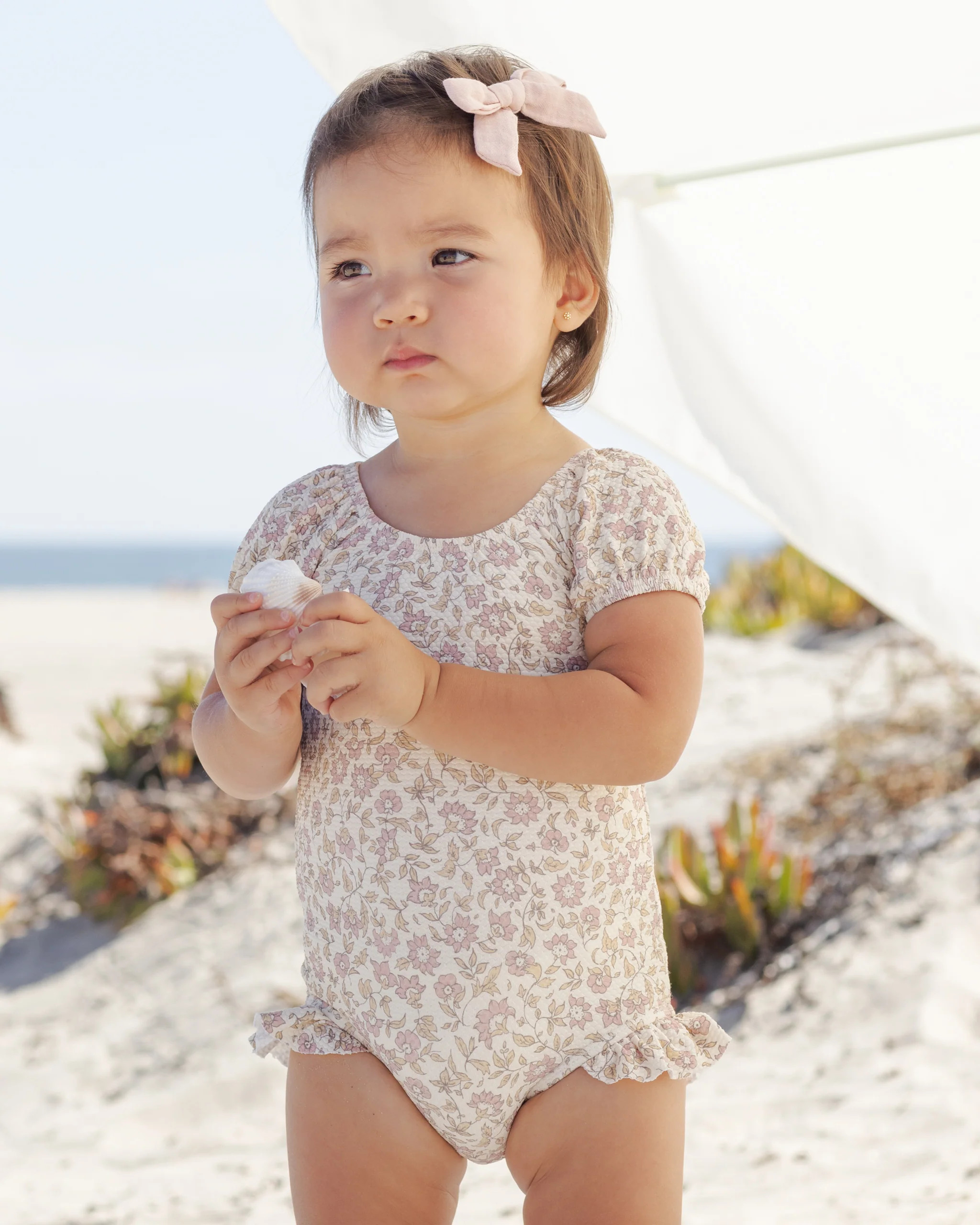 Catalina One-Piece Dahlia | Rylee + Cru