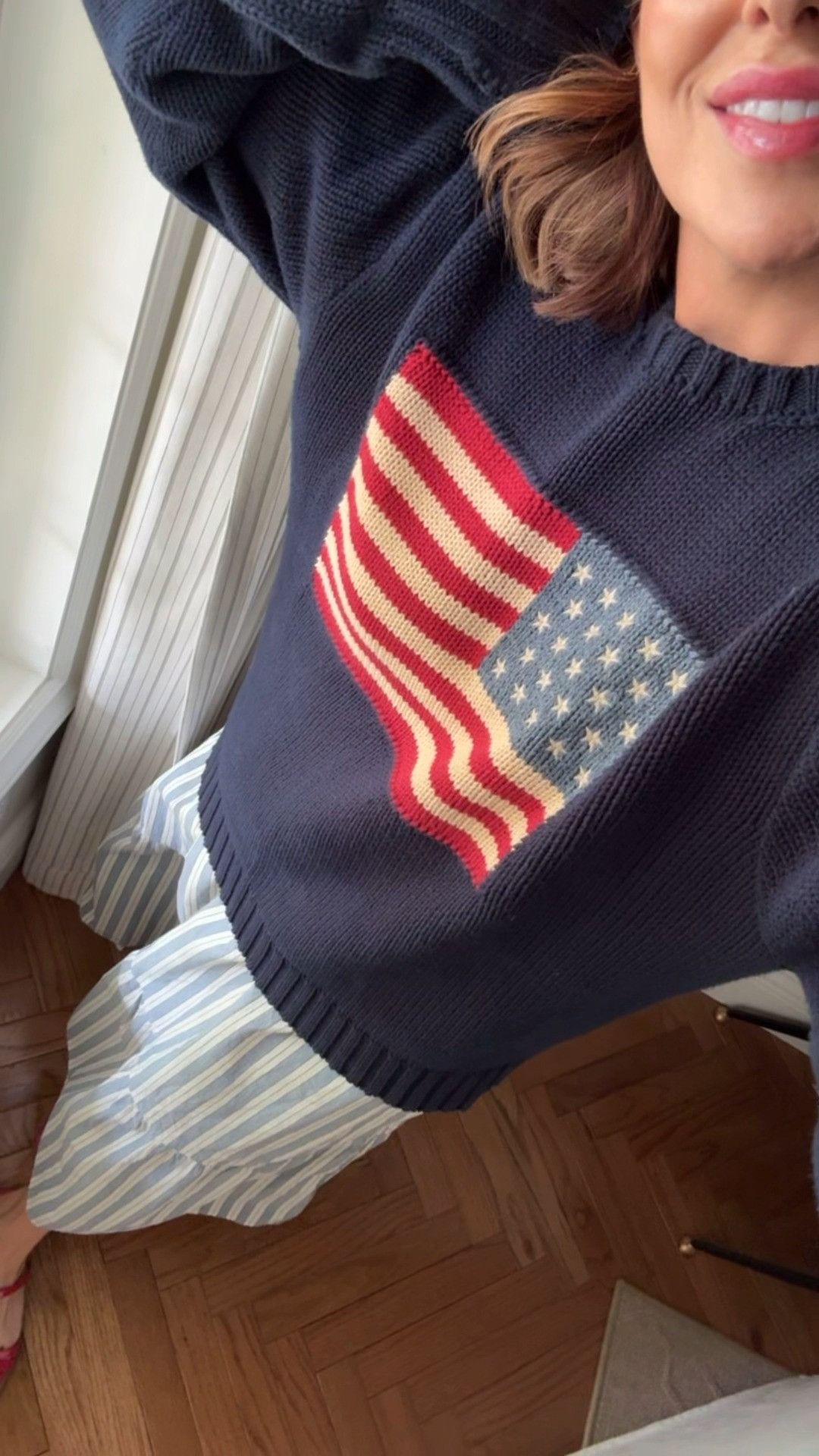 Americana summer... always in stripes this time of year.

#LTKdayinmylife #LTKSeasonal #LTKWorkwear