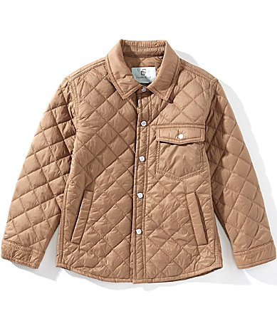 Class Club Little Boys Quilted Shacket - 4T | Dillard's