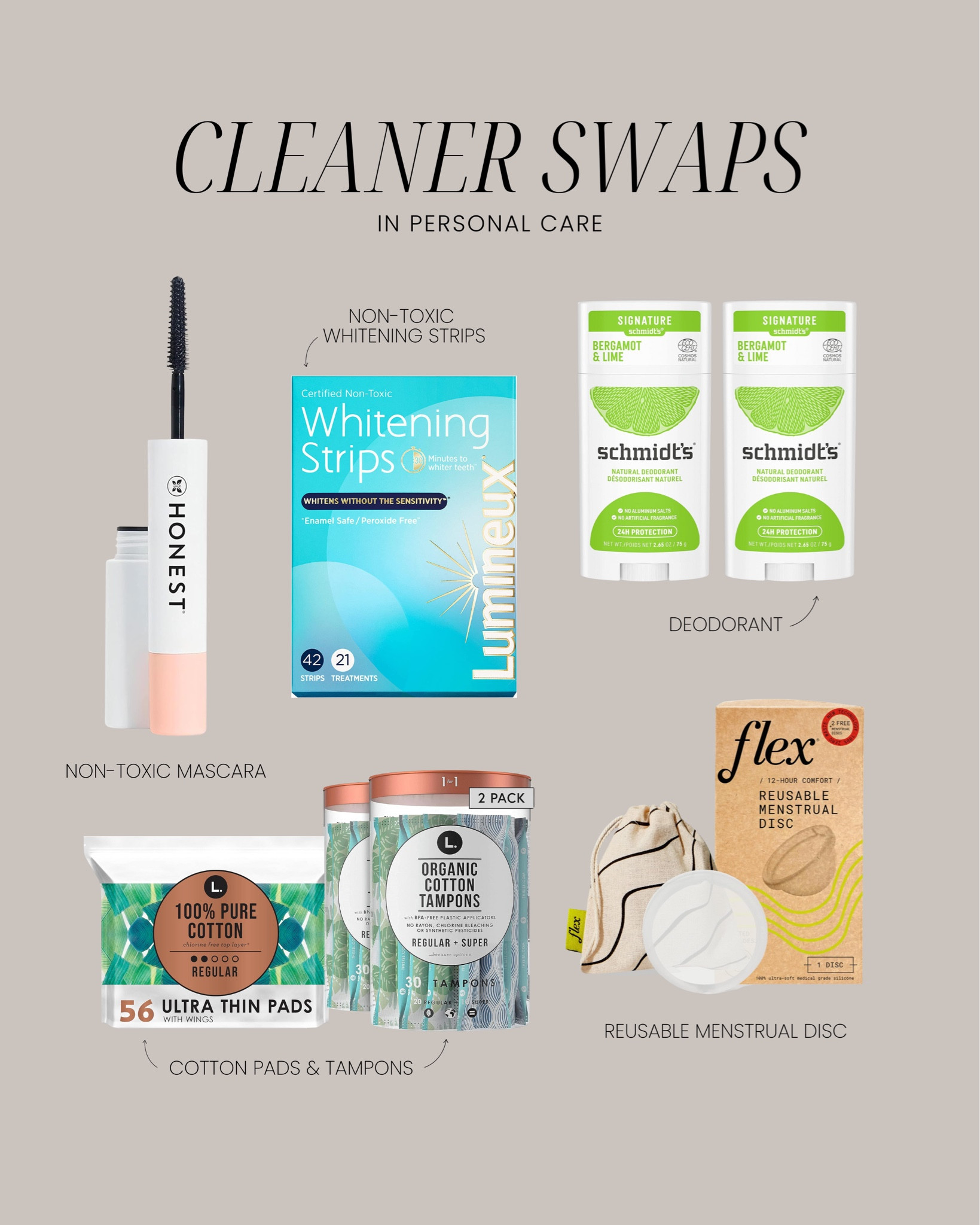 Cleaner Swaps: Personal Care Edition

#LTKBeauty