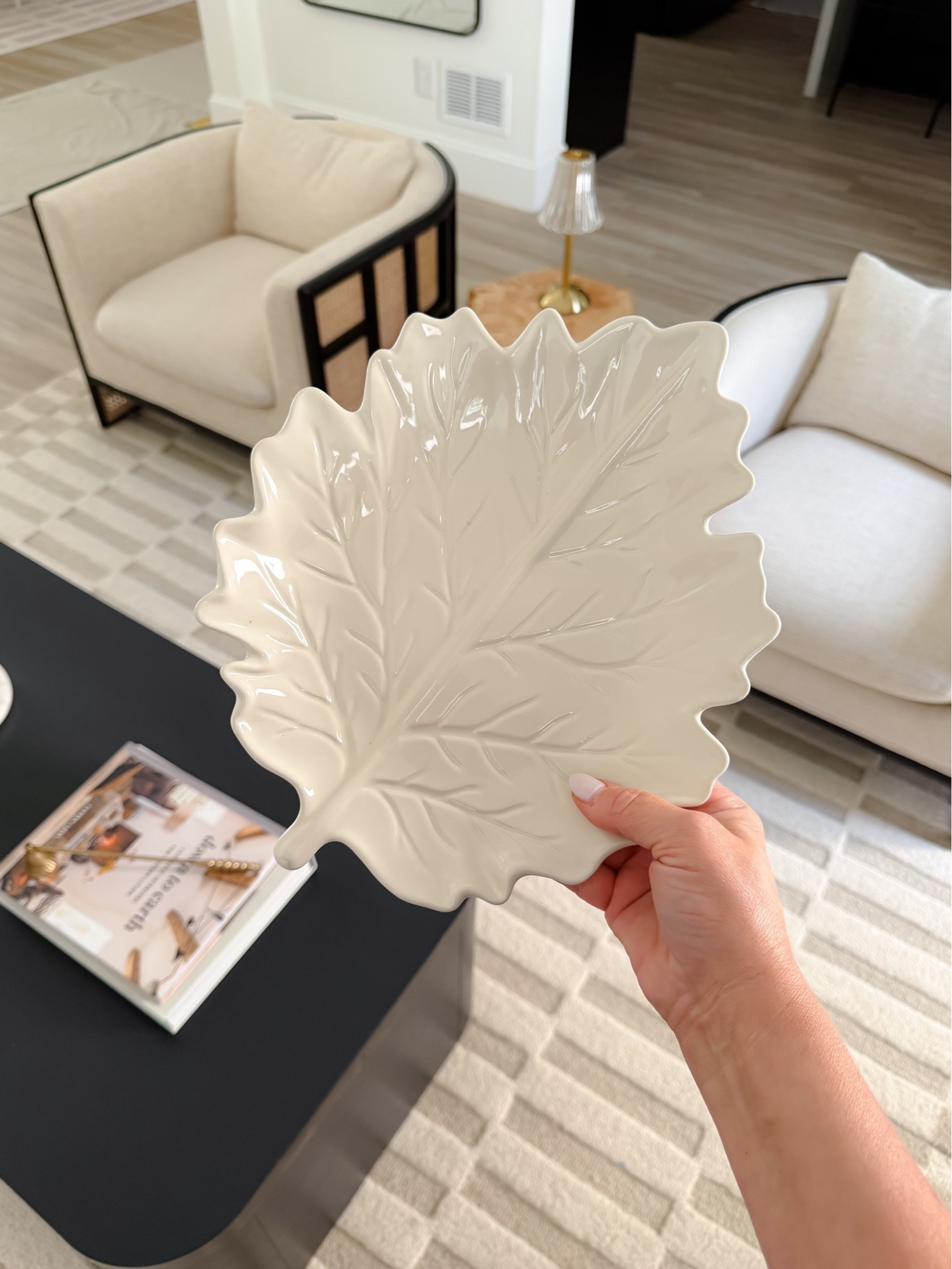 Prettiest fall platter under $10 

Perfect for displaying or serving