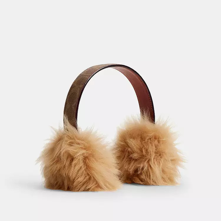 Shearling Earmuffs | Coach (US)