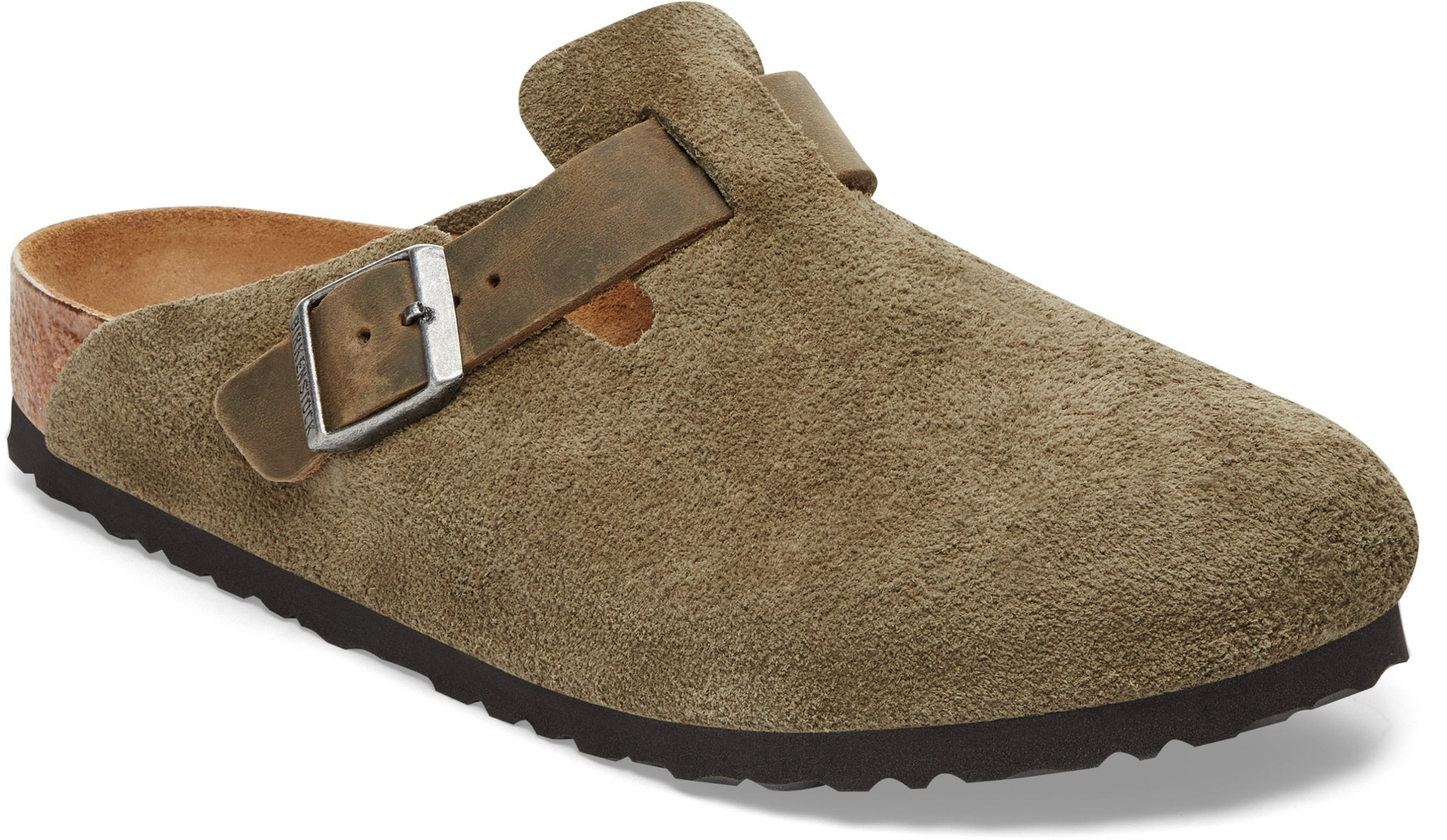 Birkenstock Men's Boston Clogs Green 46 EU Regular/Wide | REI