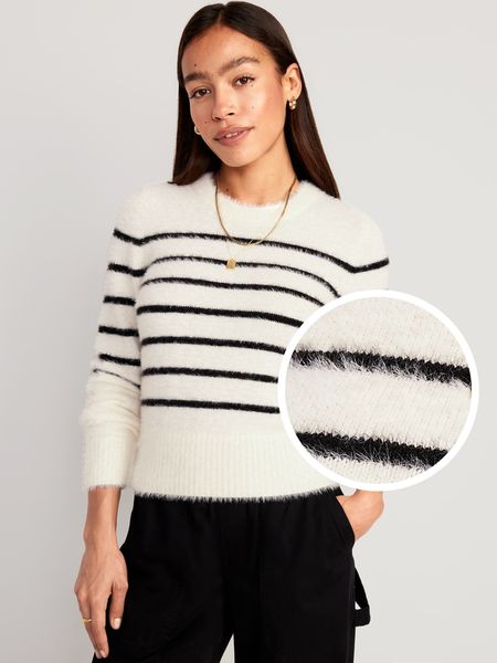 Eyelash Sweater for Women | Old Navy (US)