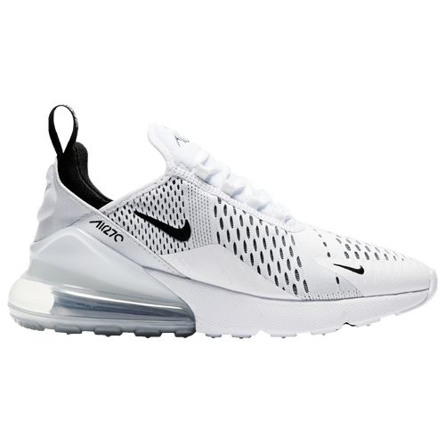 Nike Womens Nike Air Max 270 - Womens Running Shoes White/Black/White Size 09.0 | Footaction