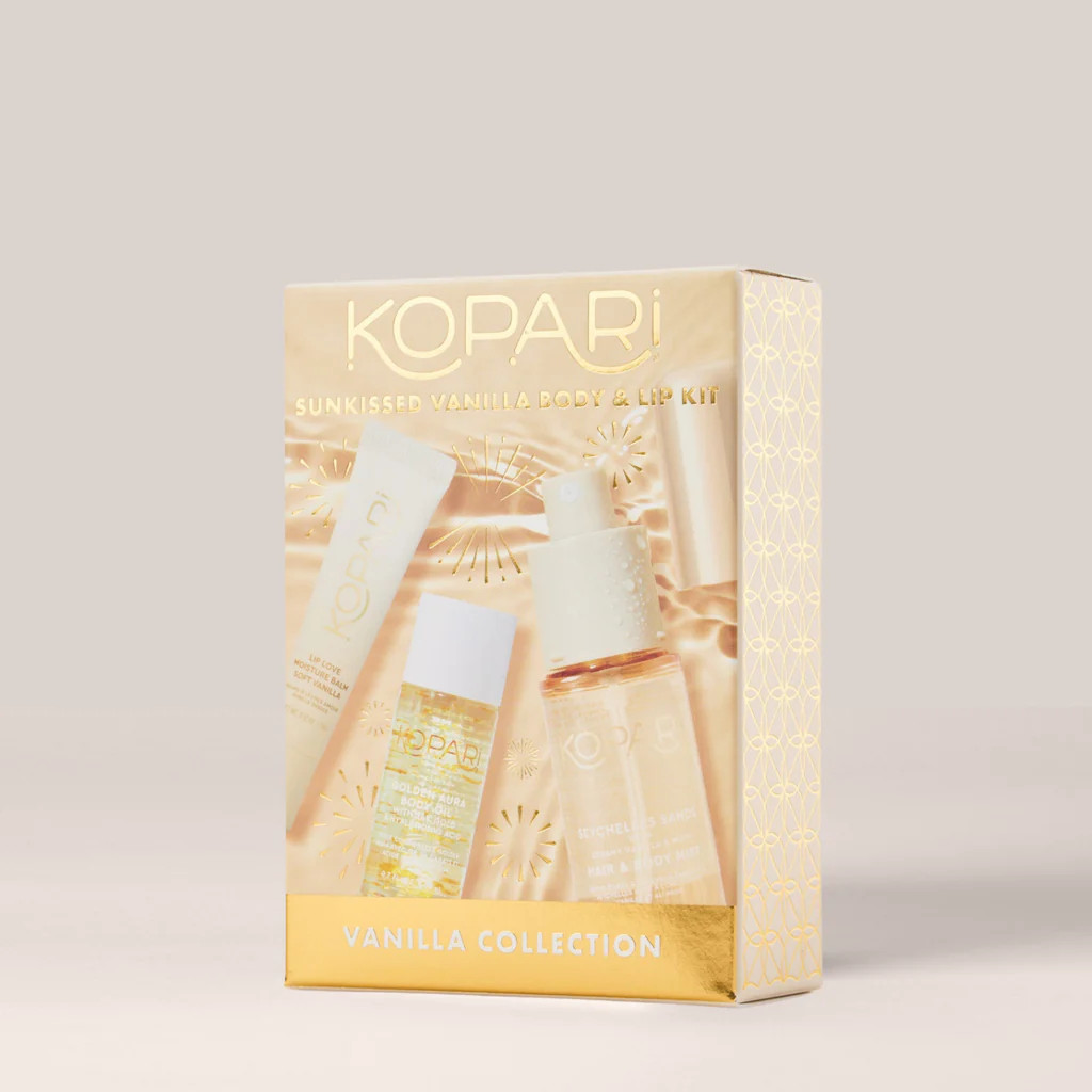 Sunkissed Vanilla Body & Lip Kit | Kopari Beauty
