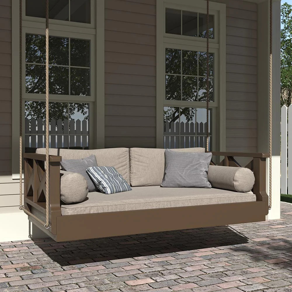 Magnolia Swing Co. The Parker Daybed Swing | The Porch Swing Company