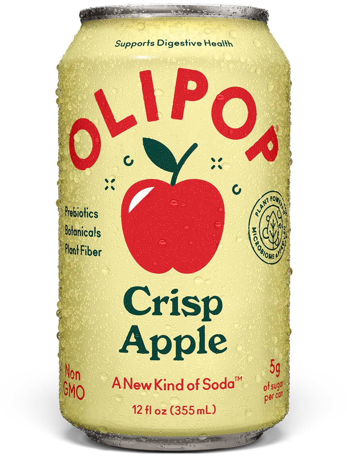 Crisp Apple - 12 Pack | OLIPOP