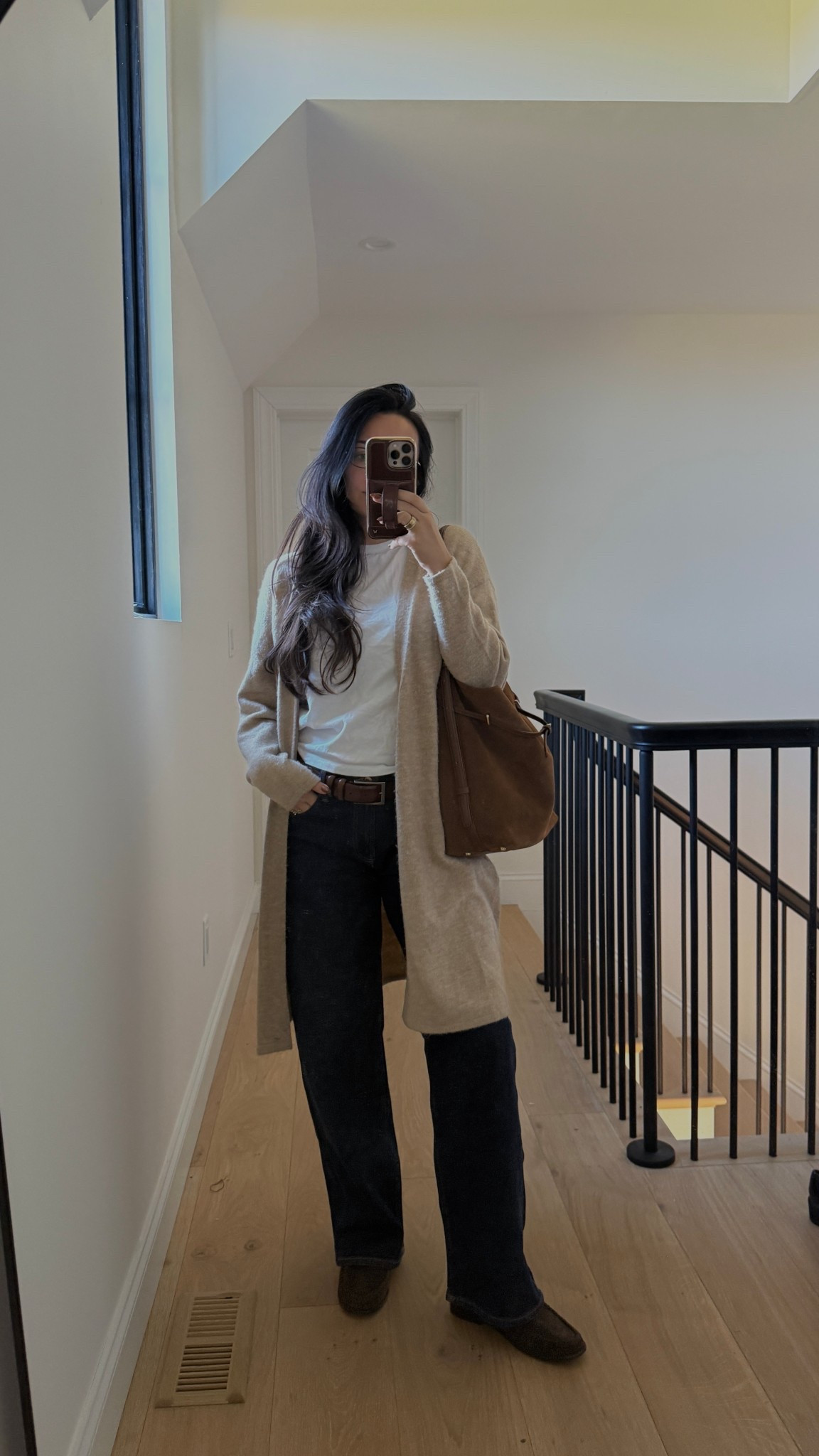 Small top & sweater. 25 denim. Linking similar options too since mine is old 