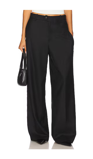 Ira Trouser in Black | Revolve Clothing (Global)