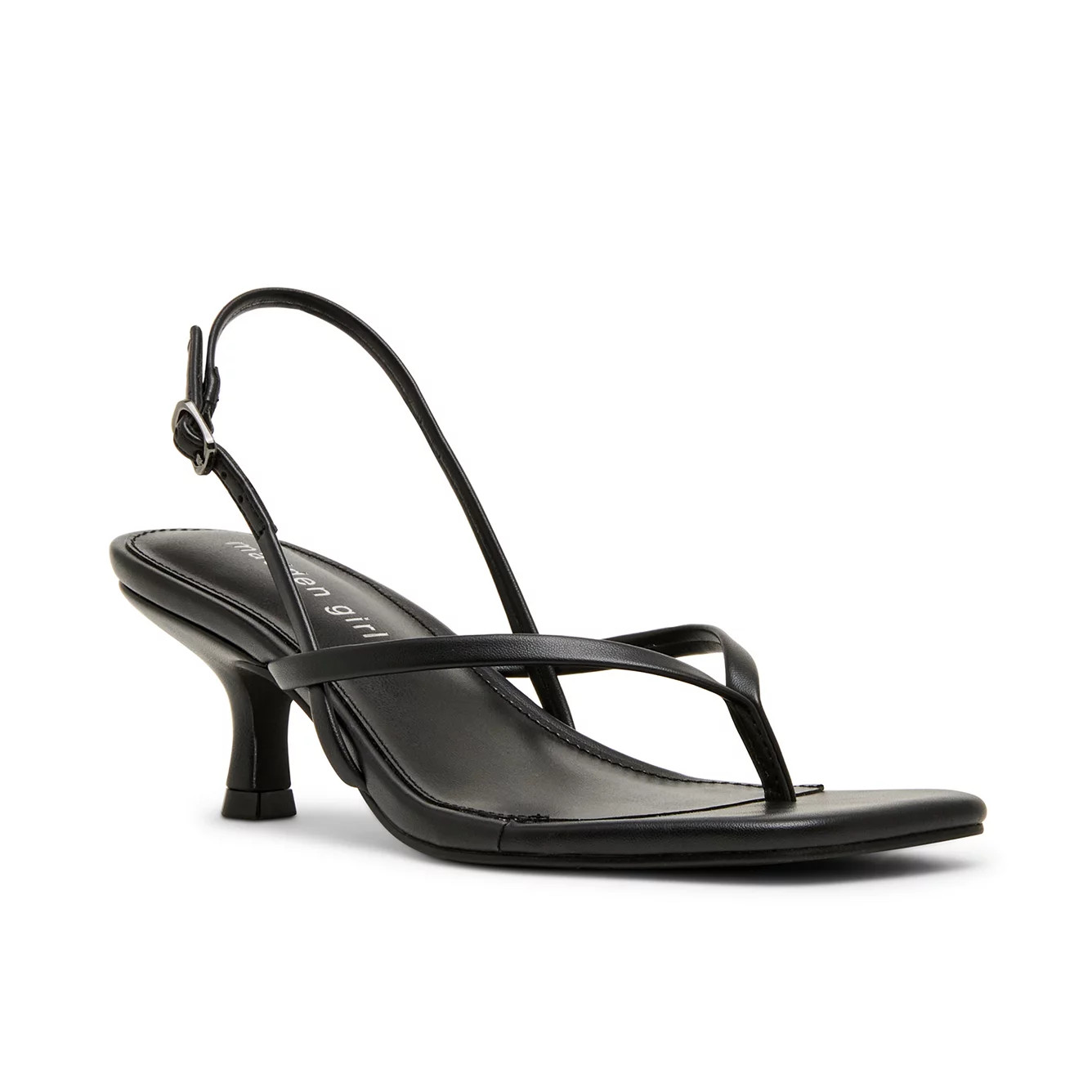 madden girl Carlley Women's Woven Kitten Heel Slingback Sandals | Kohl's