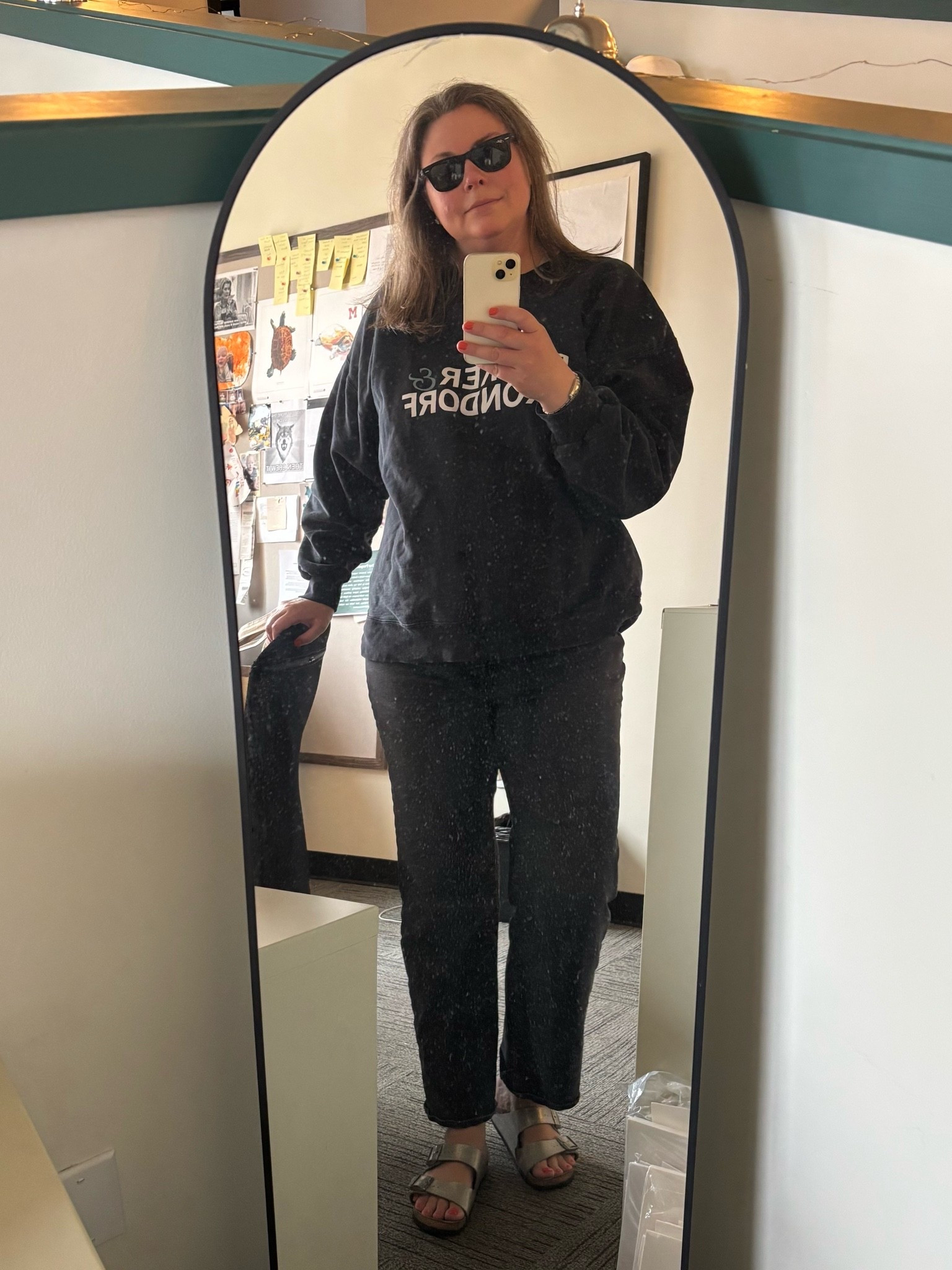 What I wore to work today