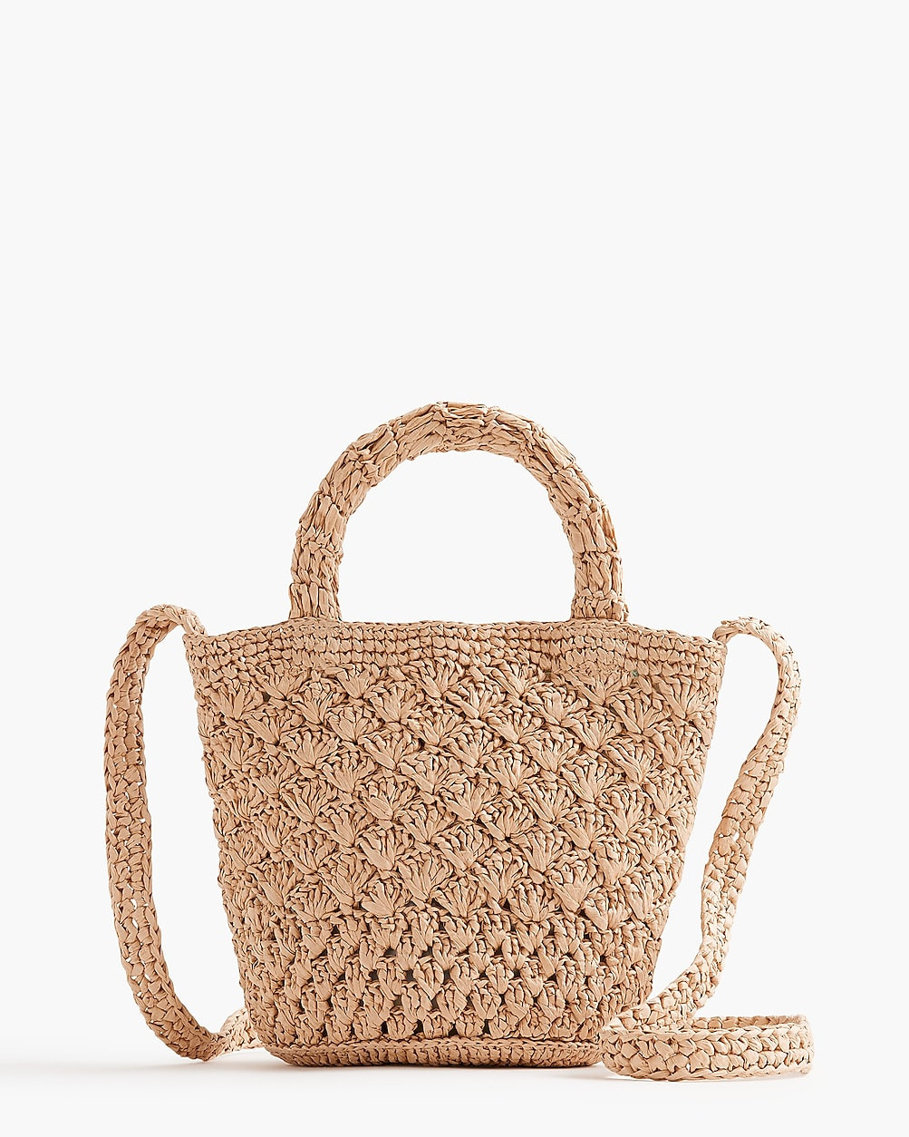 Woven mini tote bag | J.Crew Factory