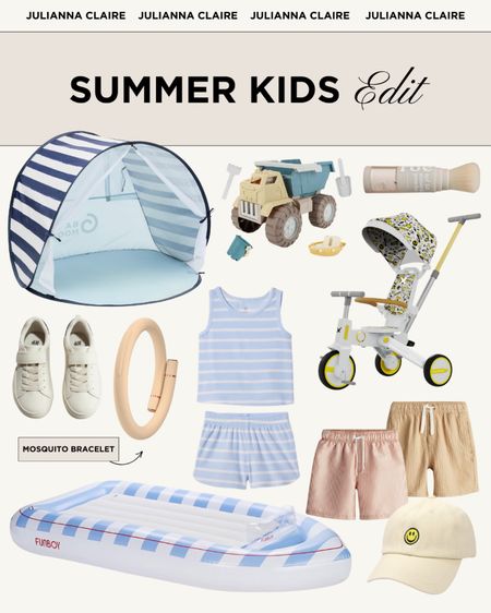 Kids Summer Essentials For 2024 🩵

Summer Essentials For Kids // Kids Poolside Essentials // Summer Toys For Kids // Summer Must Haves For Kids // Kids Summer Outfits 

#LTKStyleTip #LTKKids #LTKSwim