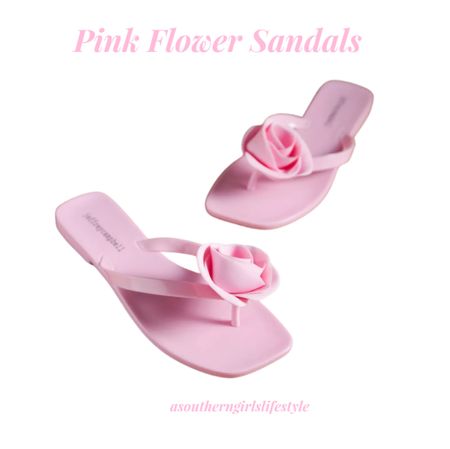 Darling New Pink Flower Sandals

This is the Pink I have of the Bow Sandals I shared in Lilac. The sweetest Pink that goes with everything! 

I love this style to liven up for Sweatshirts & Leggings on cool spring days & then of course dresses. 

Jeffrey Campbell 3D Flower Thong Sandals. Shoes. Resort Wear. Vacation Outfits  

#LTKfindsunder50 #LTKstyletip #LTKshoecrush