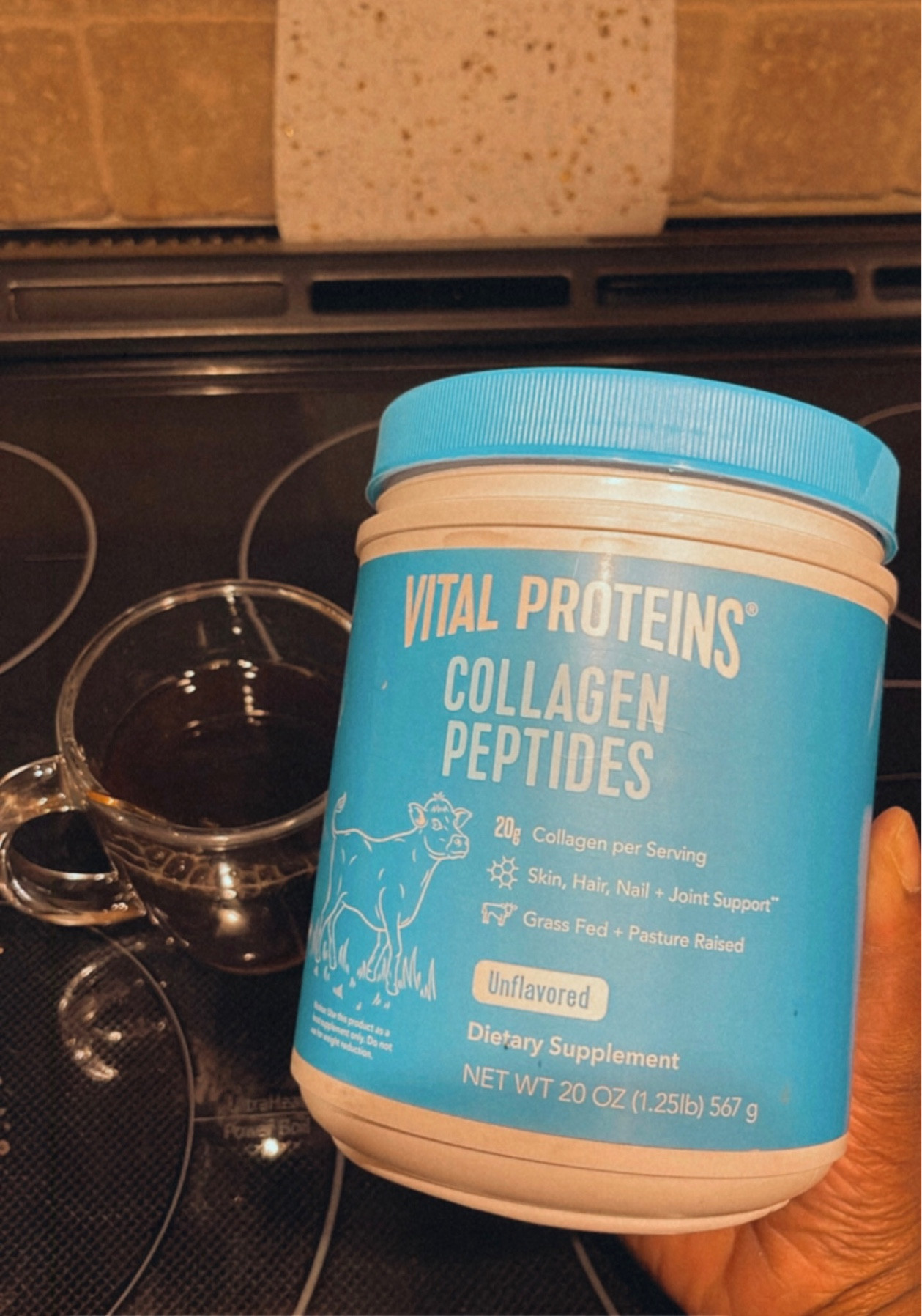 My fav collagen from Vital Protein! Paleo-friendly, made without Gluten or Dairy, & 0g added sugars! #WellnessIsVital #VitalPartner #Target, #TargetPartner


#LTKhome #LTKfit #LTKunder50