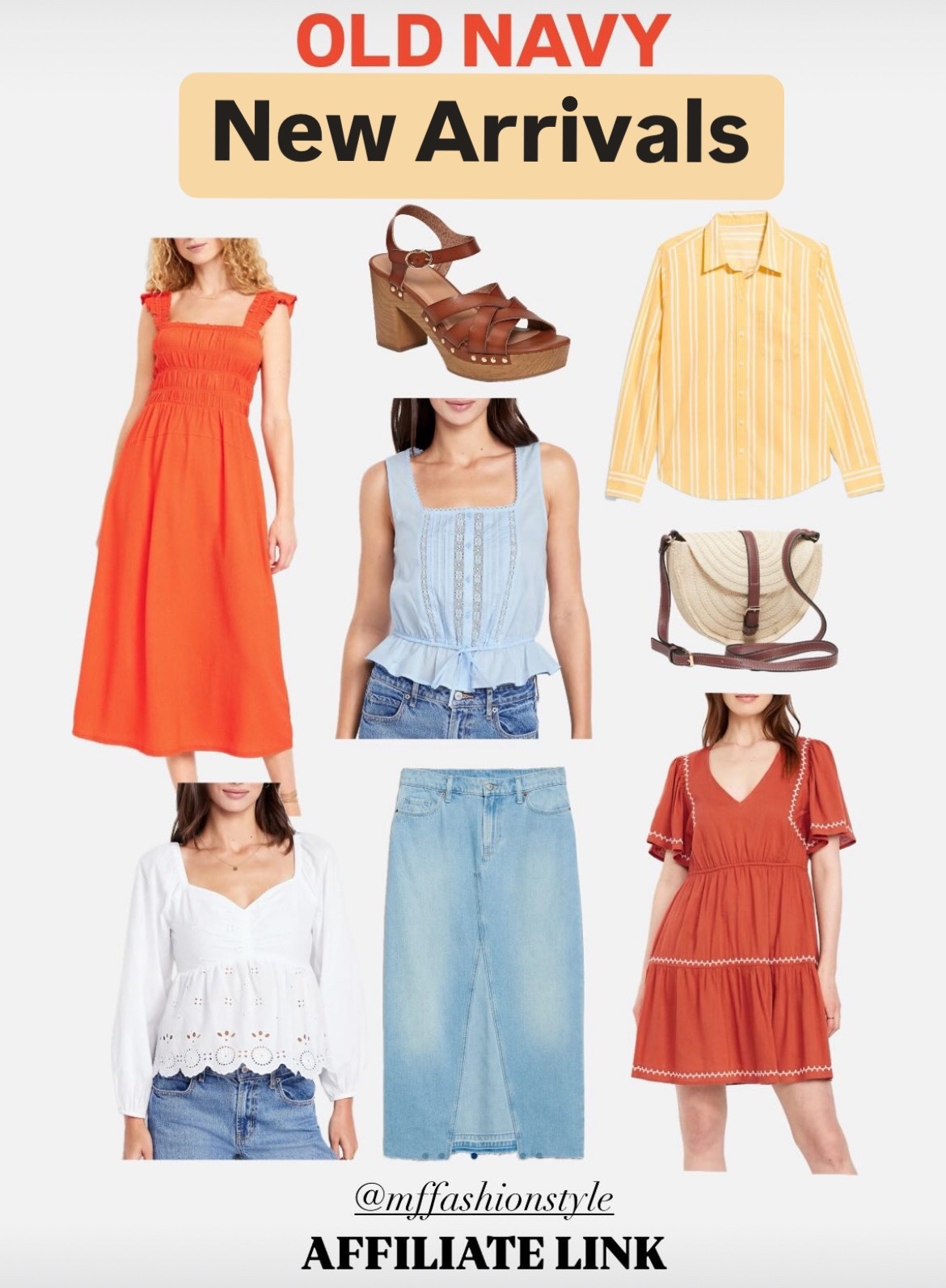 Old Navy ~ New Arrivals 🧡💛

#LTKspring #LTKcanada #LTKstyletip