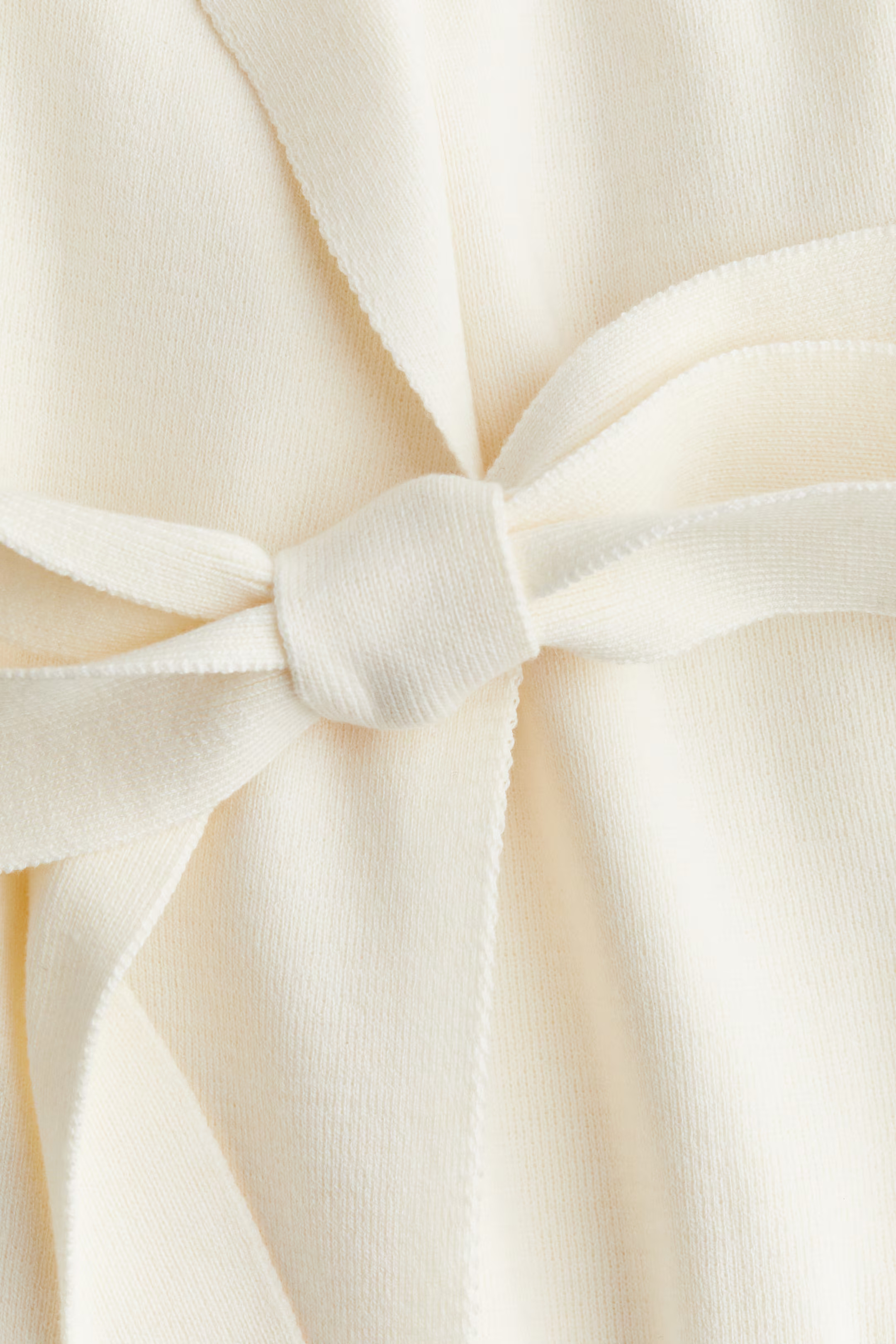 Long tie-belt cardigan - Cream - Ladies | H&M GB | H&M (UK, MY, IN, SG, PH, TW, HK)