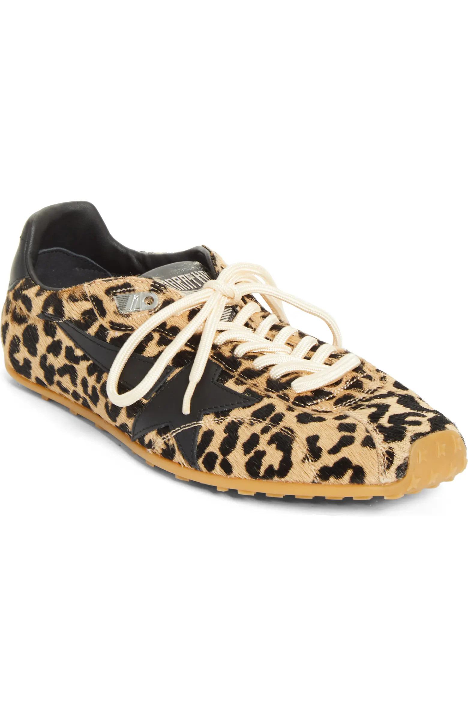 Marathon Speed Genuine Calf Hair Sneaker (Women) | Nordstrom