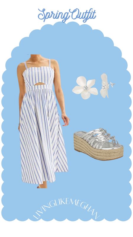 Spring Outfit Inspo




Spring outfit, summer outfit, spring dress, wedges, floral earrings, blue and white blue, grandmillennial 

#LTKshoecrush