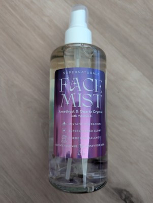 Supernaturalz  Face Mist Infused With Amethyst & Quartz  With Vitamin C | eBay US