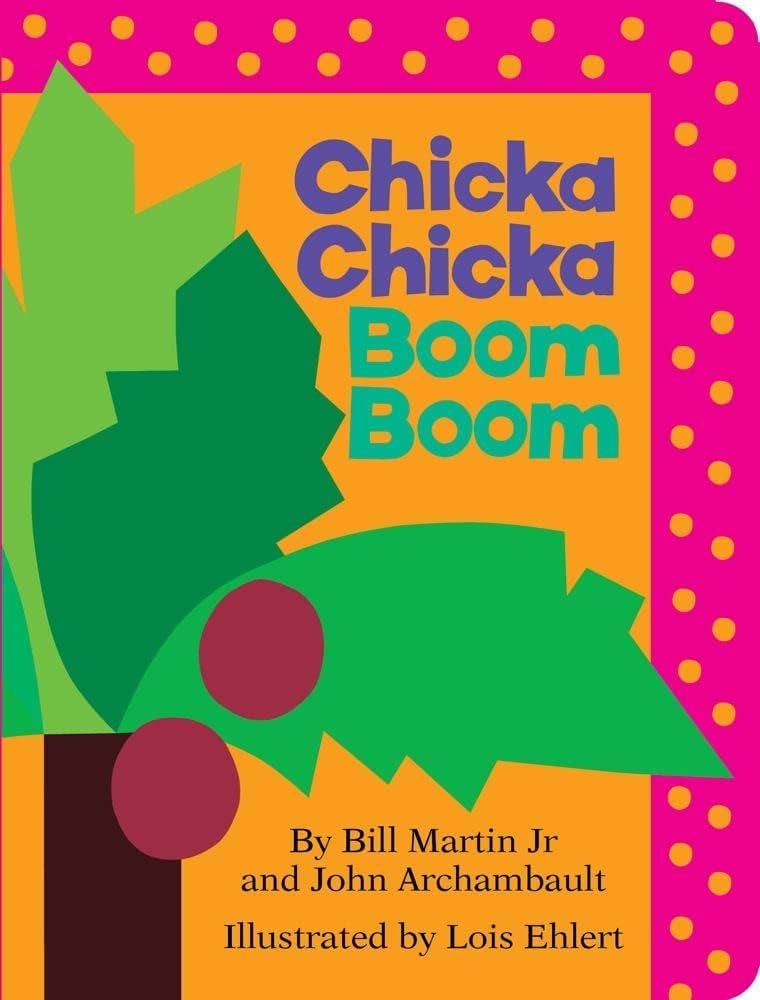 Amazon.com: Chicka Chicka Boom Boom (Board Book): 9781442450707: Bill Martin Jr., John Archambaul... | Amazon (US)