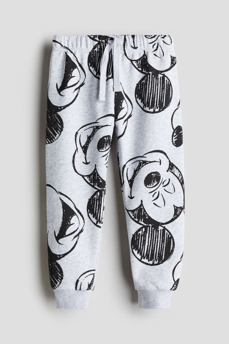 Printed Joggers | H&M (US + CA)