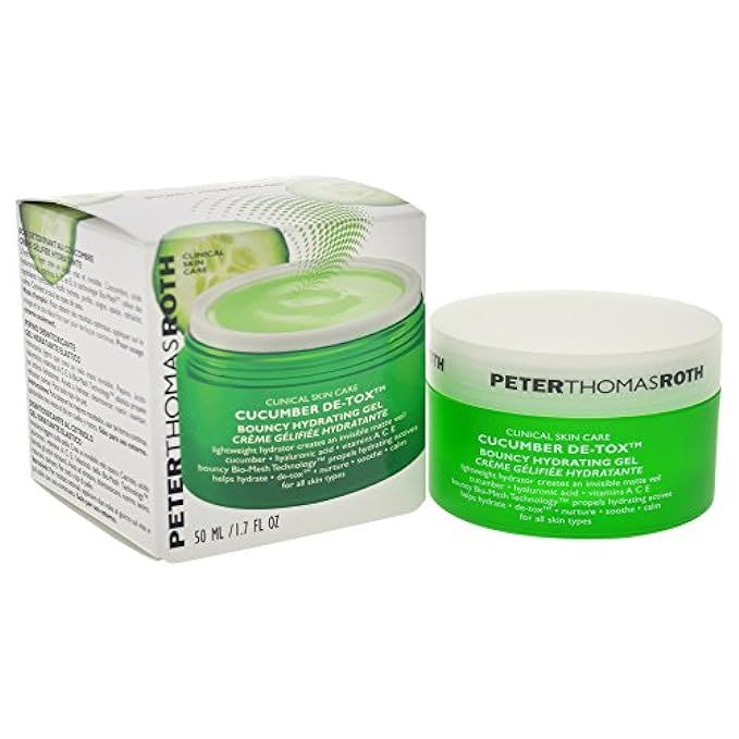 Peter Thomas Roth Cucumber De-Tox Bouncy Hydrating Gel, 1.7 Ounce | Amazon (US)