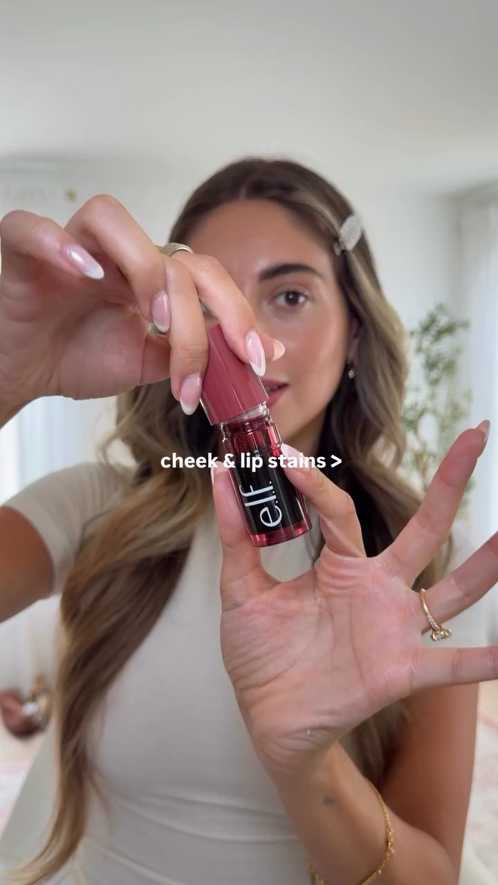 i loveee these new @elfcosmetics cheek & lip stains 💋 
-
#makeup #makeuplover #cheekstain #lipstain #drugstoremakeup

#LTKBeauty #LTKgrwm #LTKSeasonal