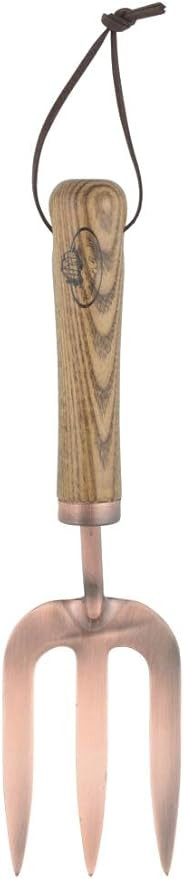 Esschert Design GT117 Copper Plated Rake Fork | Amazon (US)