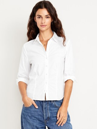 Slim Button-Down Shirt | Old Navy (US)