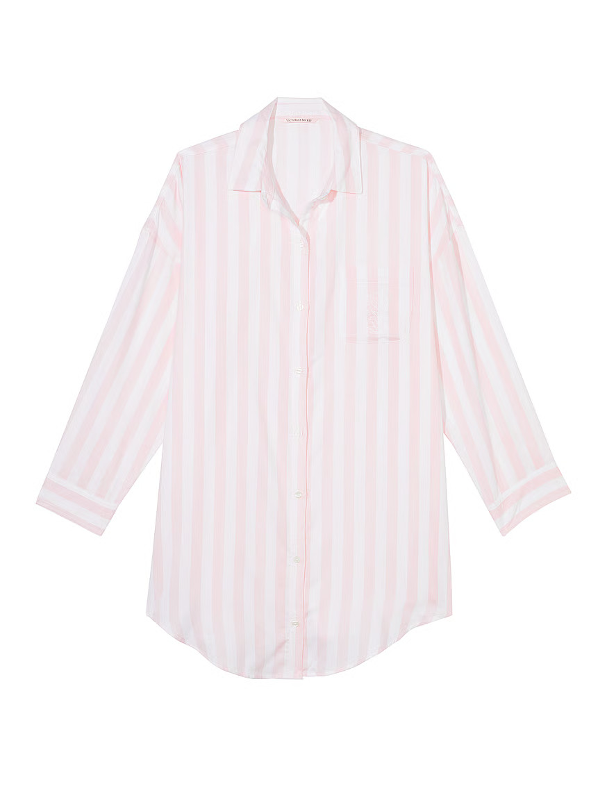 Buy Modal-Cotton Sleepshirt - Order Sleepshirts online 1123737300 - Victoria's Secret US | Victoria's Secret (US / CA )