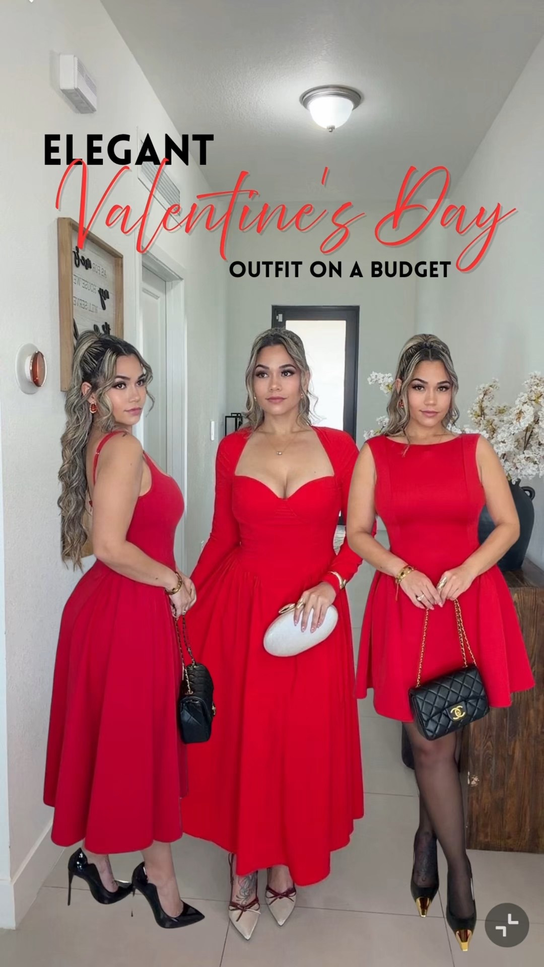 Elegant Valentine’s looks on a budget 🌹✨
3 outfits. 1 vibe: Classy + Affordable.
Which one is your favorite? 🥰👇
Look 1, 2, or 3?

#LTKgrwm #LTKValentine #LTKootd