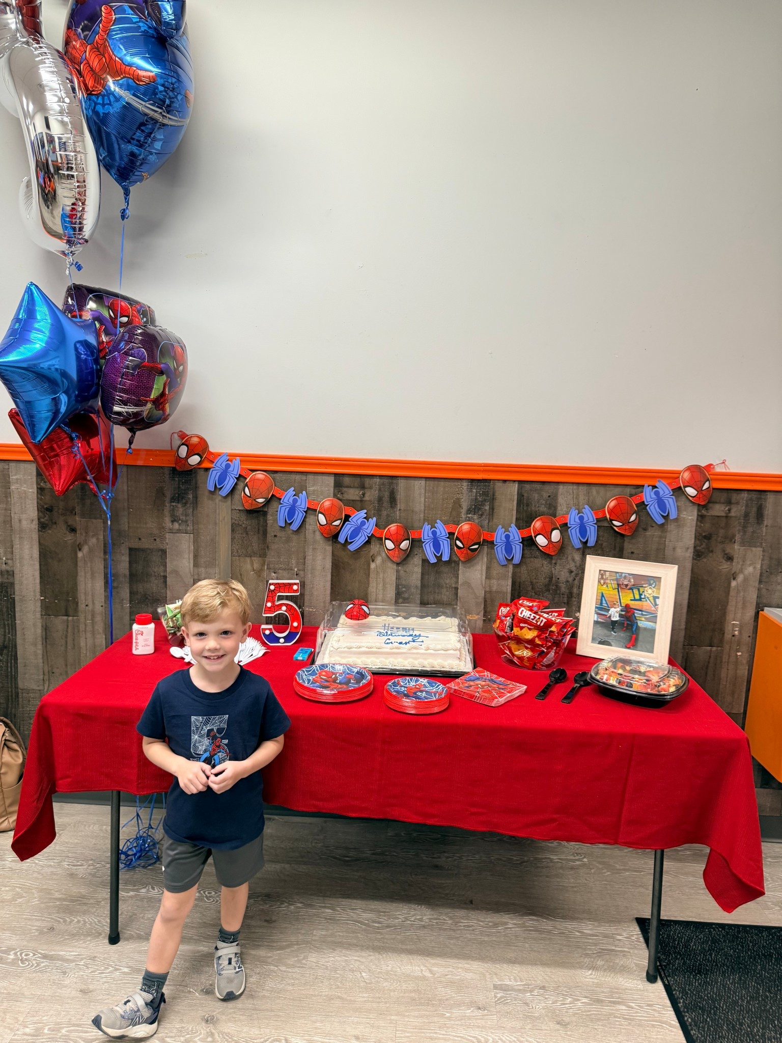 Spiderman birthday decorations for our big 5 year old!

#LTKKids #LTKmomlife
