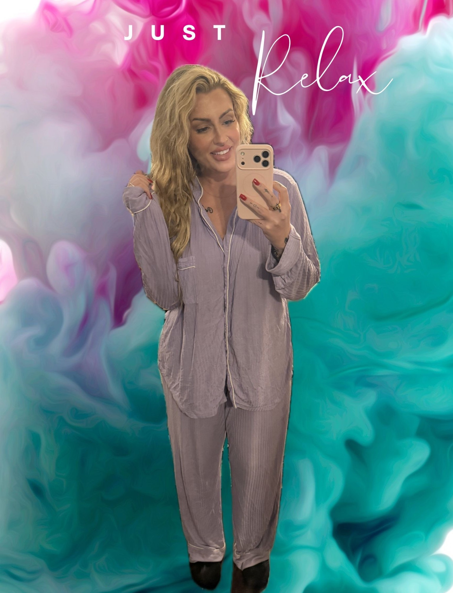 Pajama sets just hit different 😴

#LTKselfcare #LTKMidsize